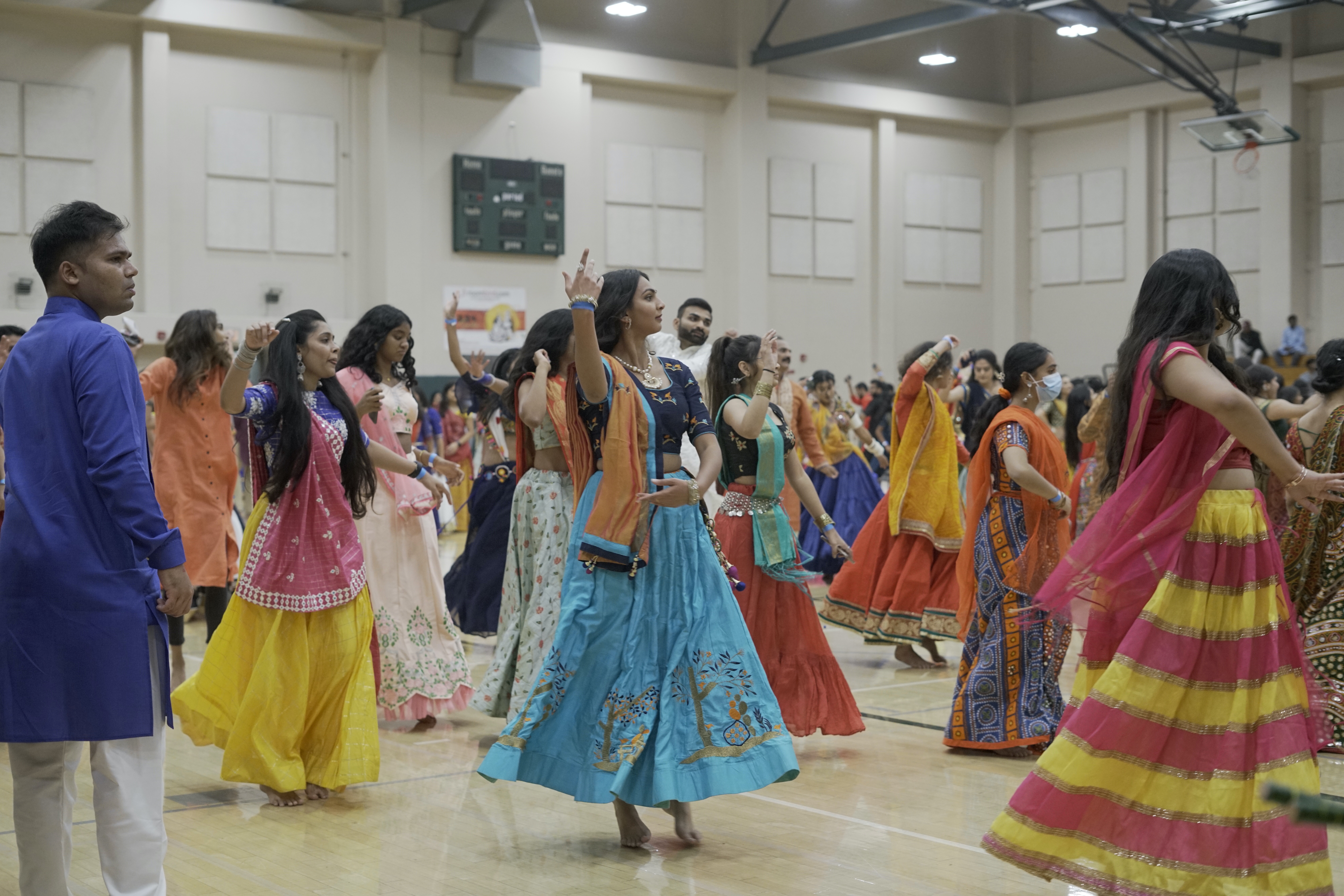 Why is Rameelo the Premiere Raas Garba Event in the USA?